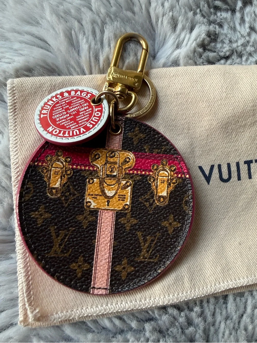 Louis Vuitton Trunks And Bags Charm